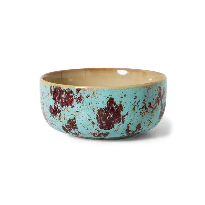 70s ceramics: dessert bowl