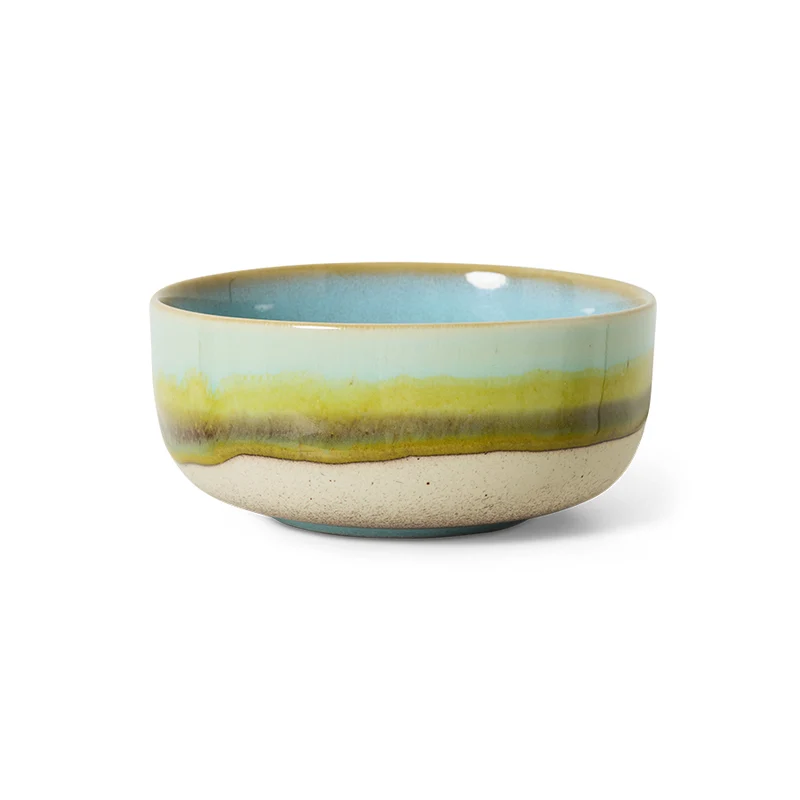 70s ceramics: dessert bowl