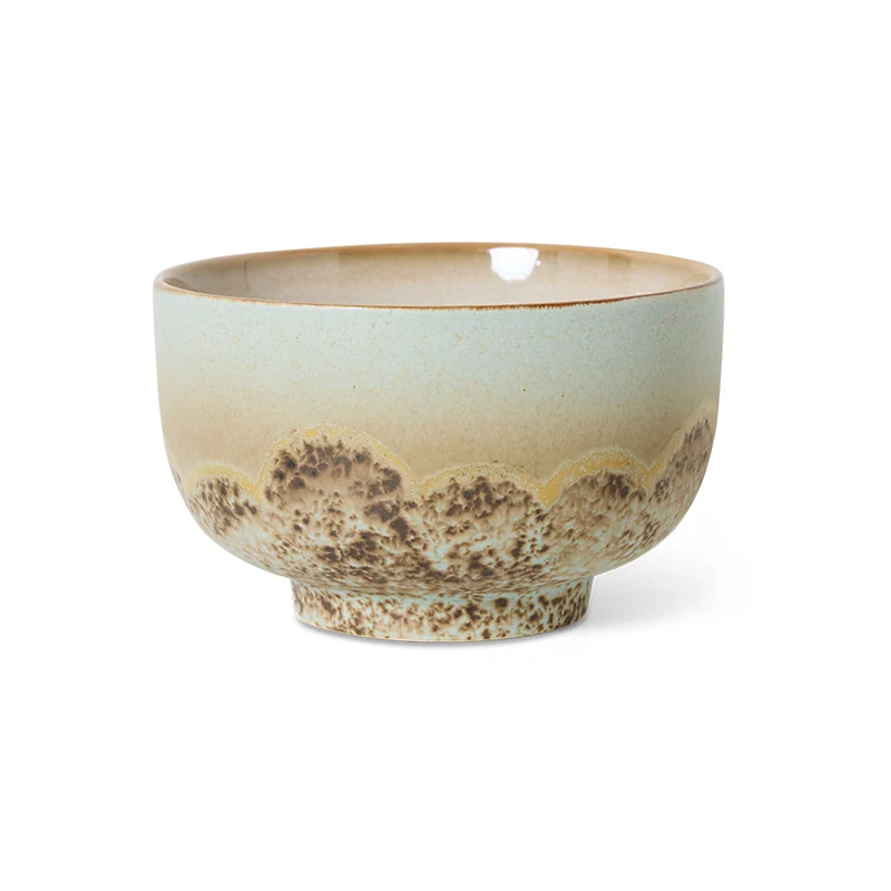 70s ceramics: noodle bowl