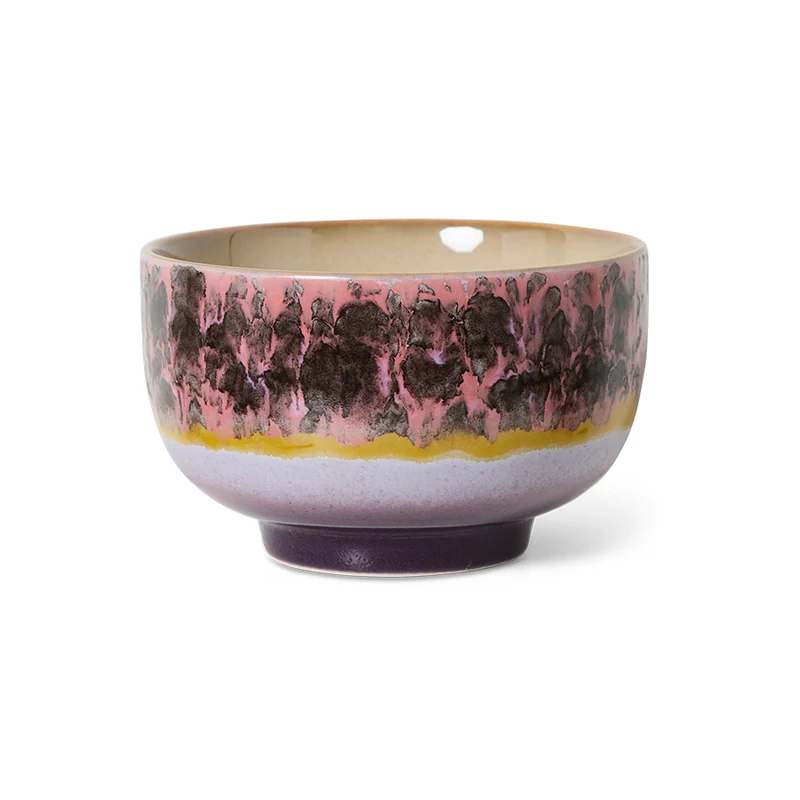 70s ceramics: noodle bowl