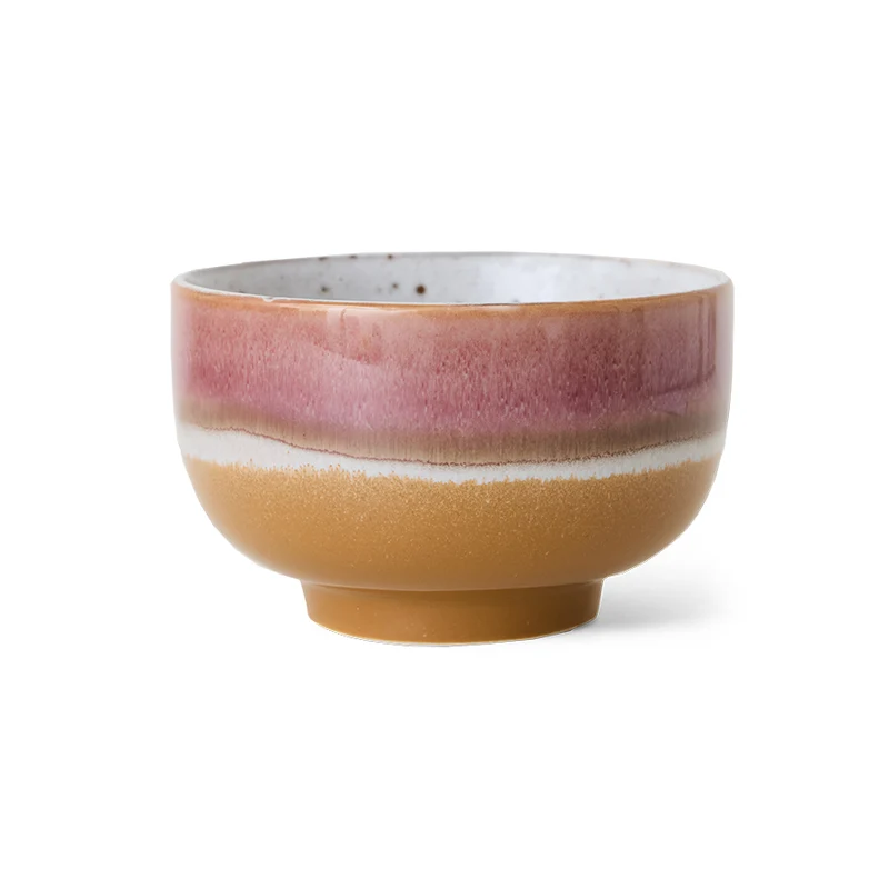 70s ceramics: noodle bowl
