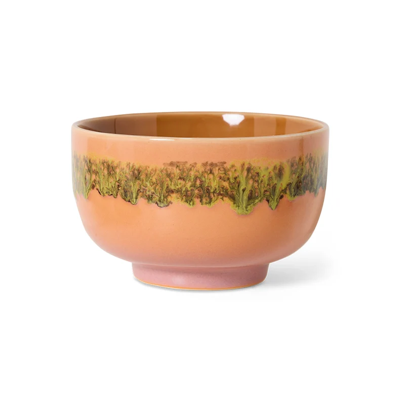 70s ceramics: noodle bowl