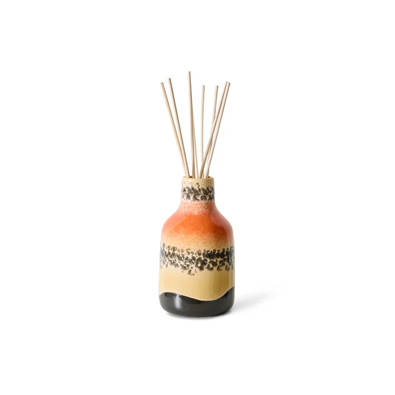70s ceramics: fragrance sticks