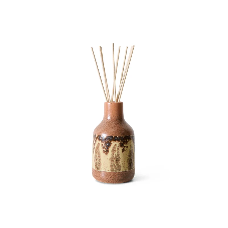 70s ceramics: fragrance sticks