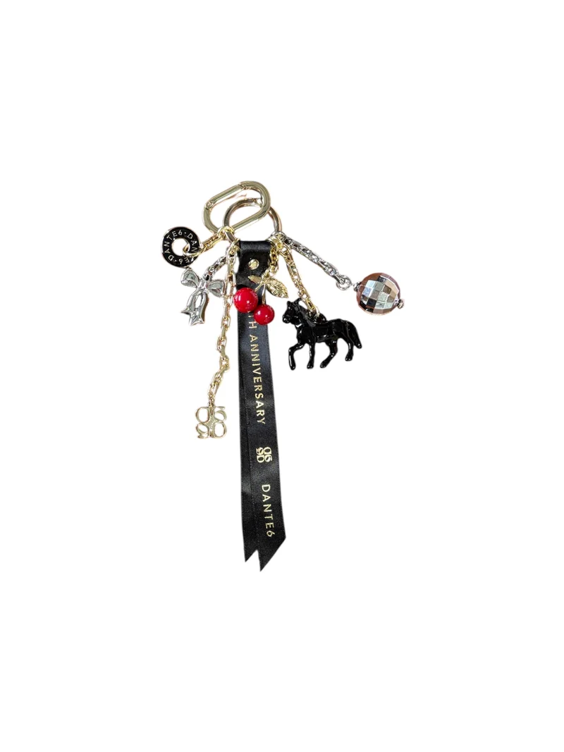 Anniversary bag charm