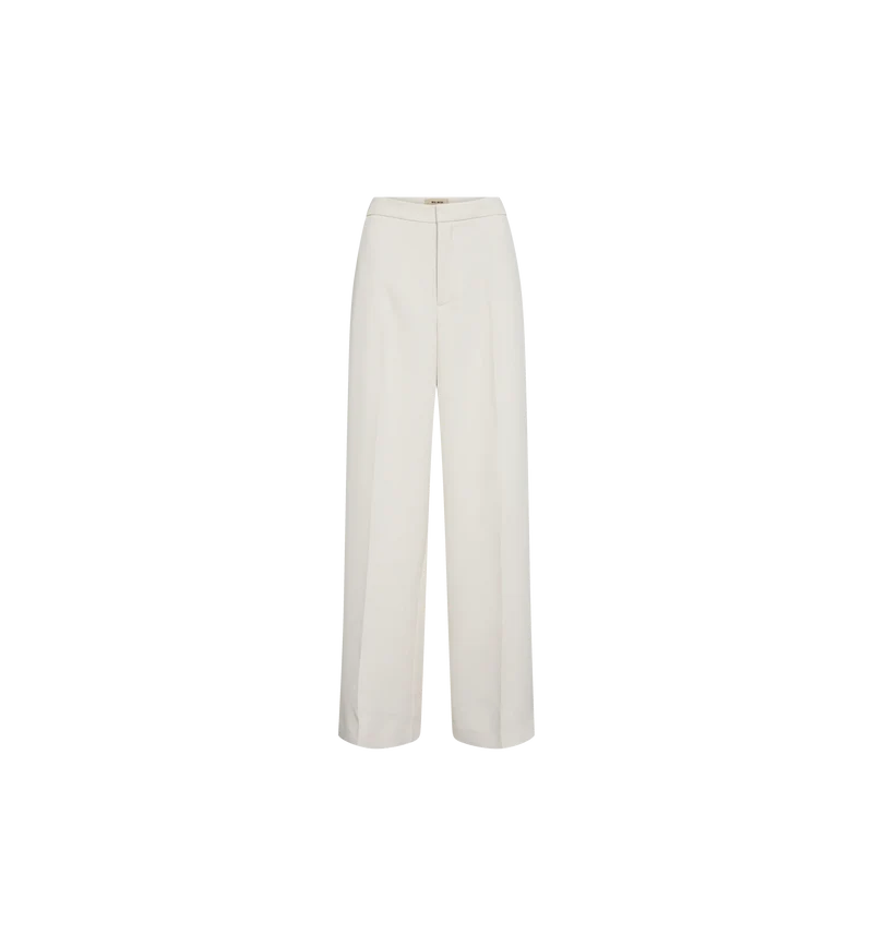 MMLeya Miley Pant - Ecru, Long