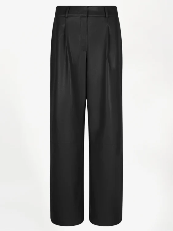 Jules faux leather pants