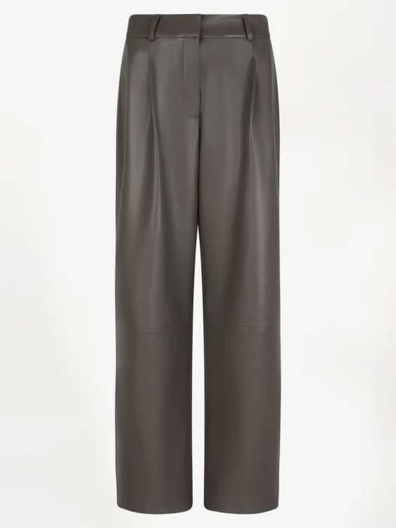 Jules faux leather pants