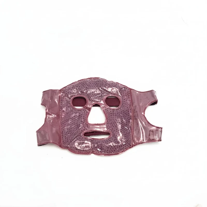 Maschera Viso Jelly per una Pelle Perfetta - Bordeaux