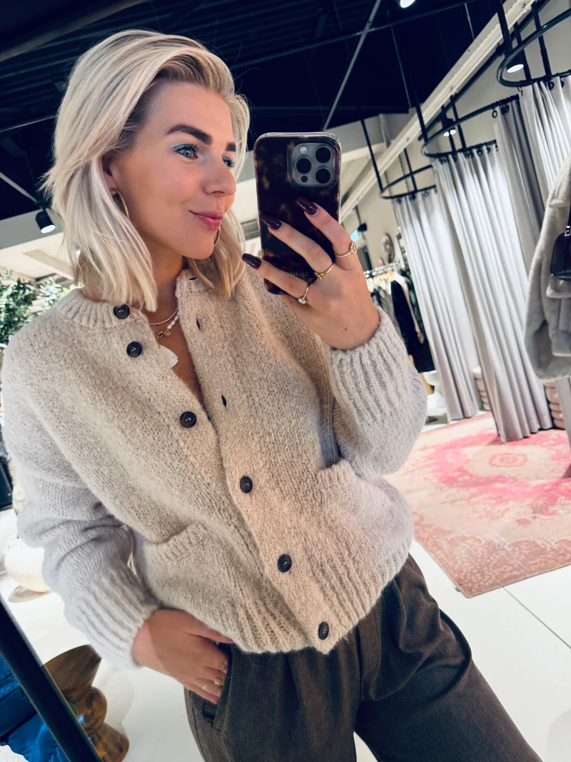 Billy Cardigan - Creme