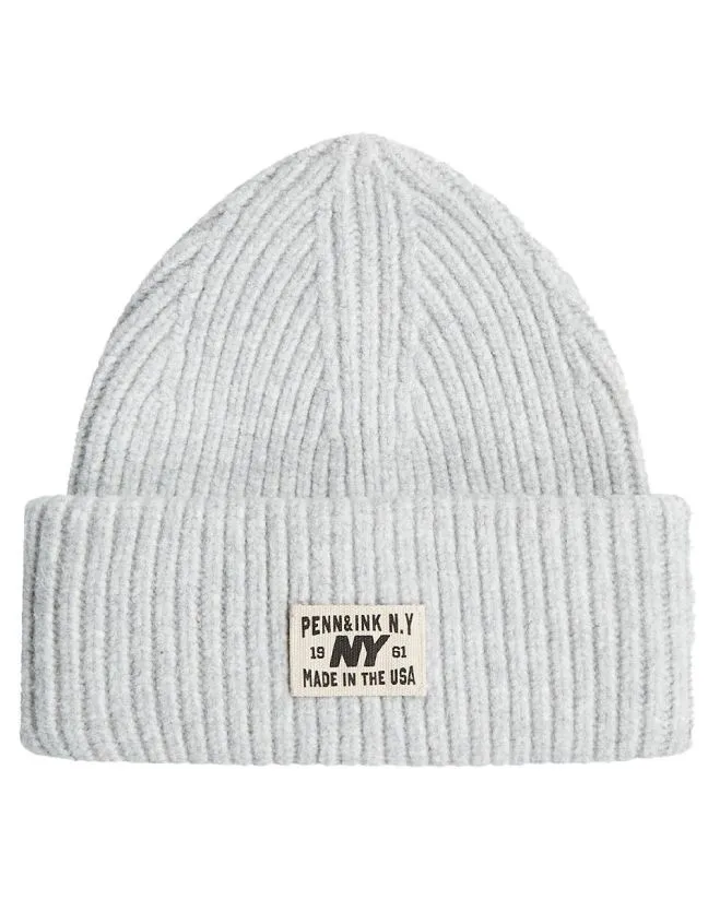 W25B354 Beanie - Grey mel.