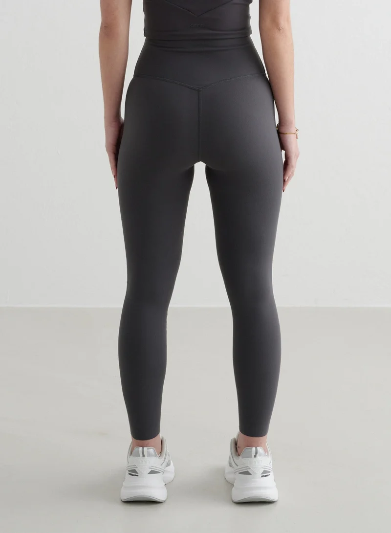 Shadow Grey Sense Petite Tights