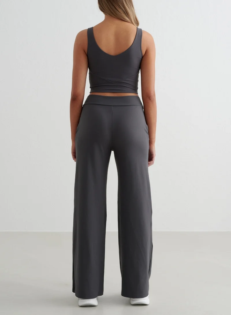 Shadow Grey Sense Bralette