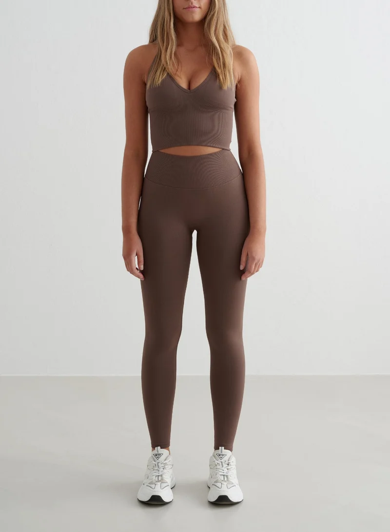 Macchiato Shape Seamless Tights