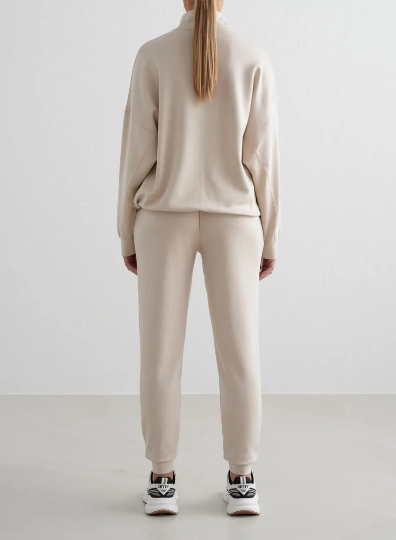 Café Au Lait Comfy Modal Pants