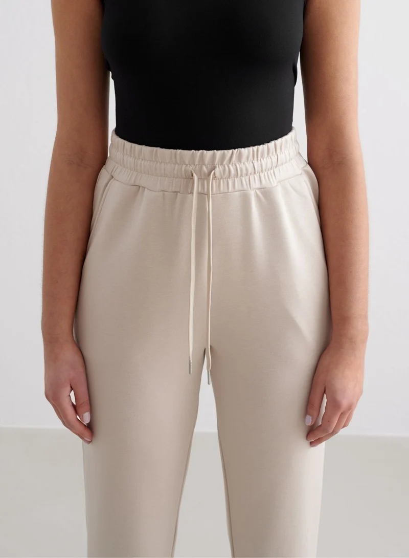 Café Au Lait Comfy Modal Pants