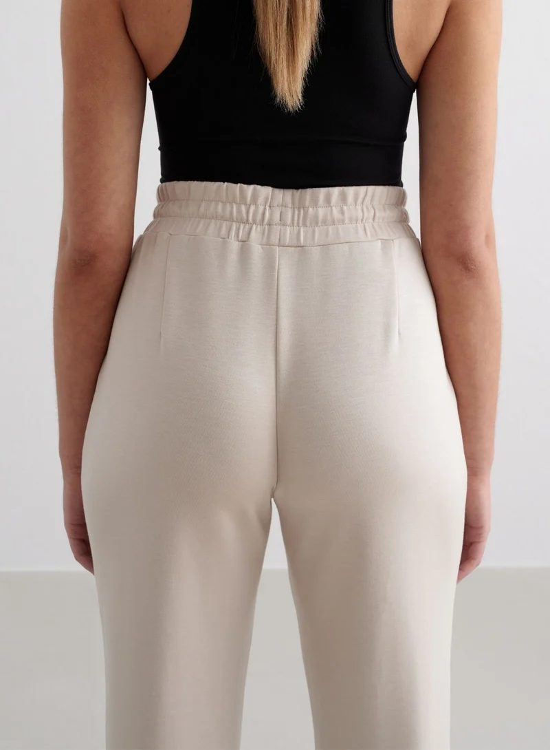 Café Au Lait Comfy Modal Pants