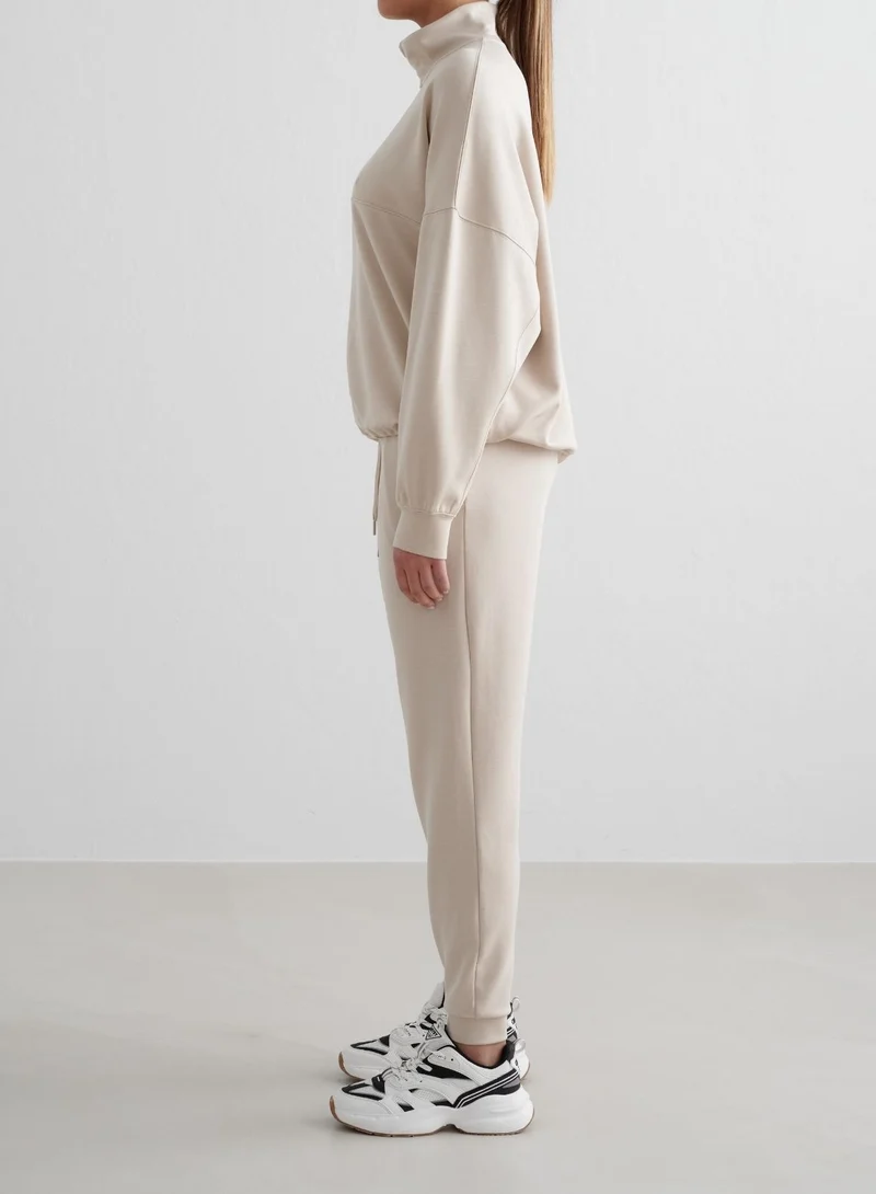 Café Au Lait Comfy Modal Pants