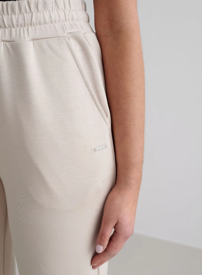 Café Au Lait Comfy Modal Pants