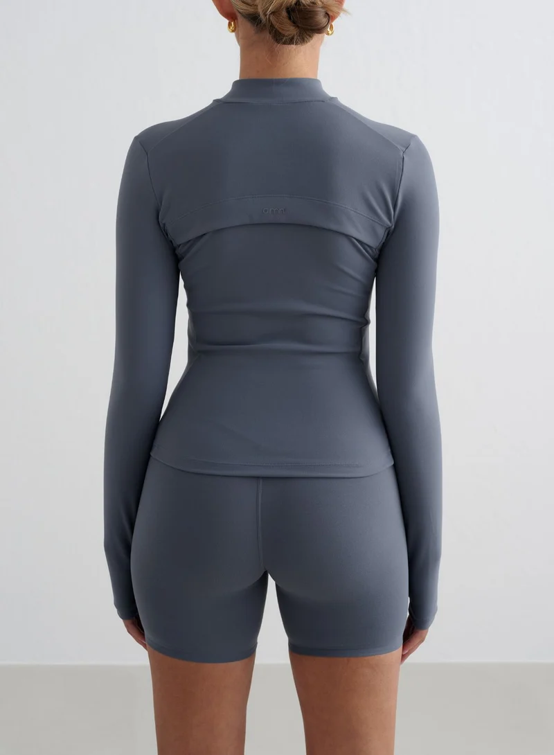 Storm Blue Sense Zip Jacket