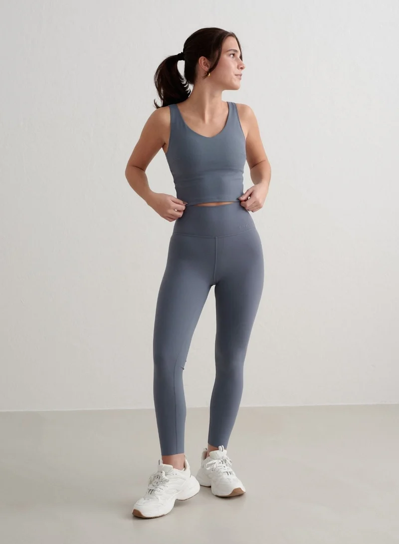 Storm Blue Sense Petite Tights
