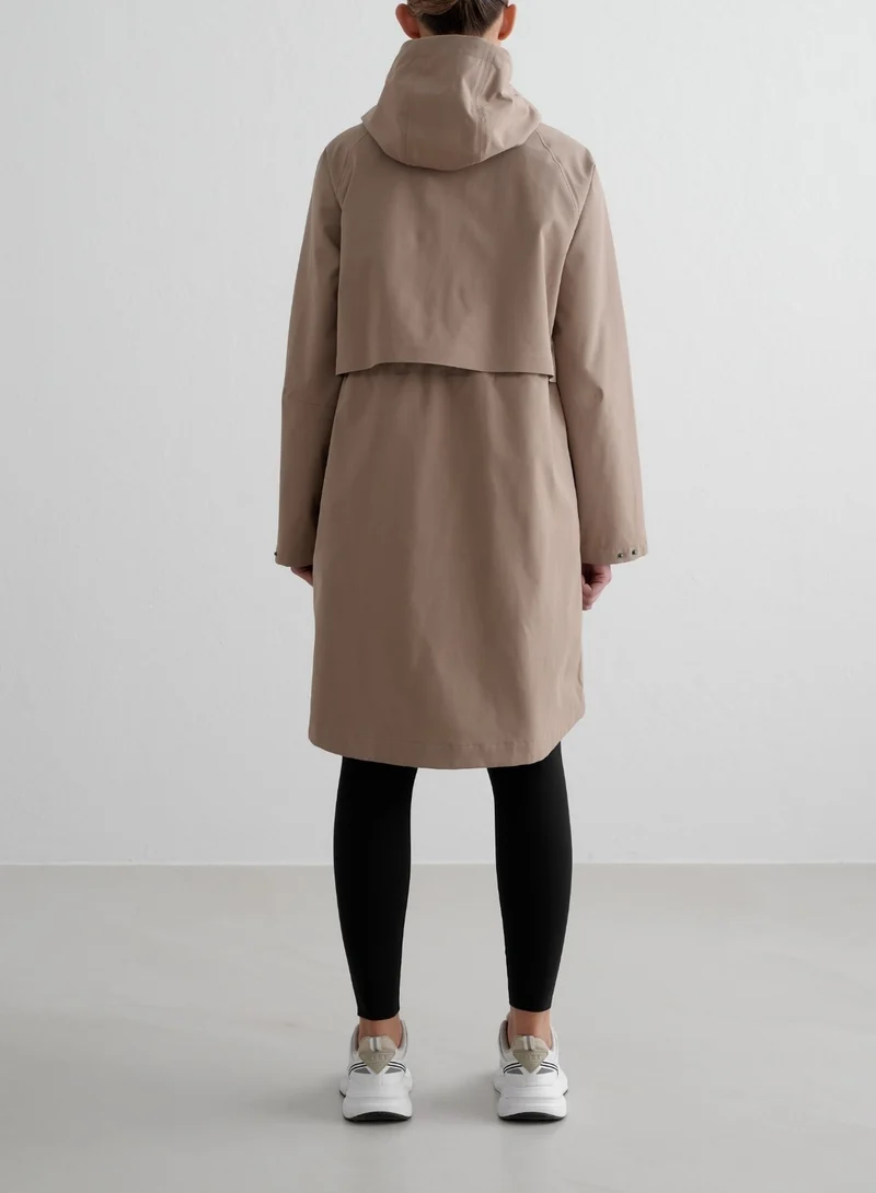 Espresso Waterproof Parka