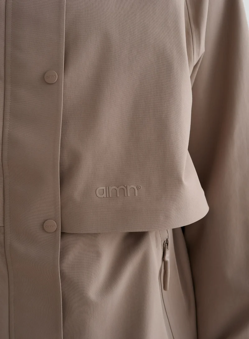 Espresso Waterproof Parka