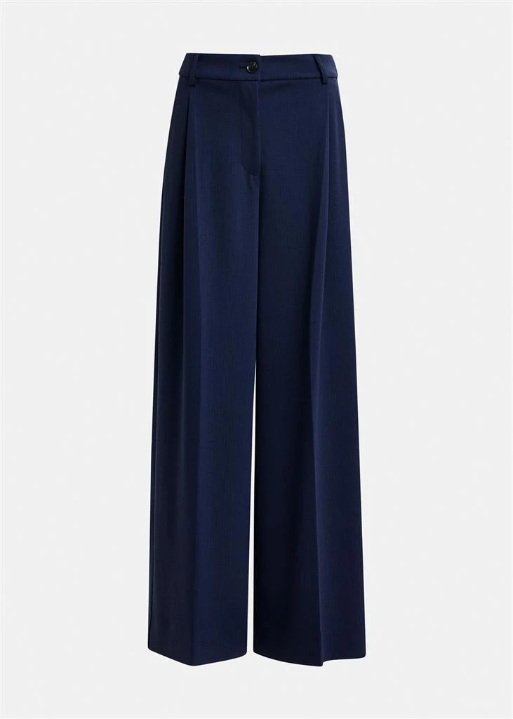 Insult wide leg pants
