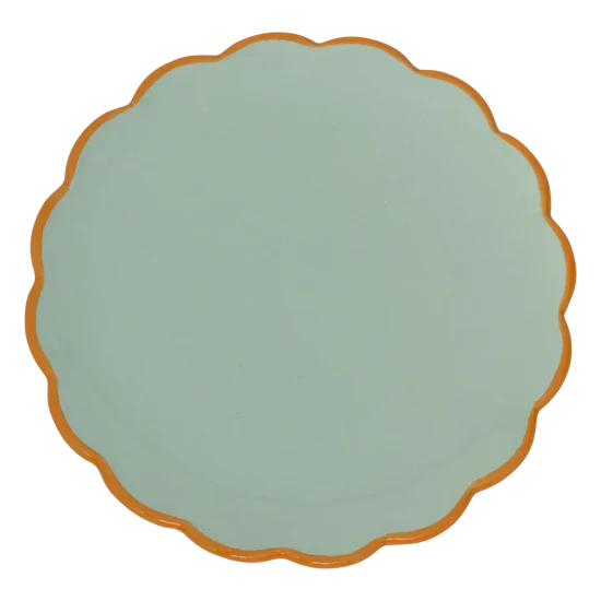 UNC Morning Plate Sculpted