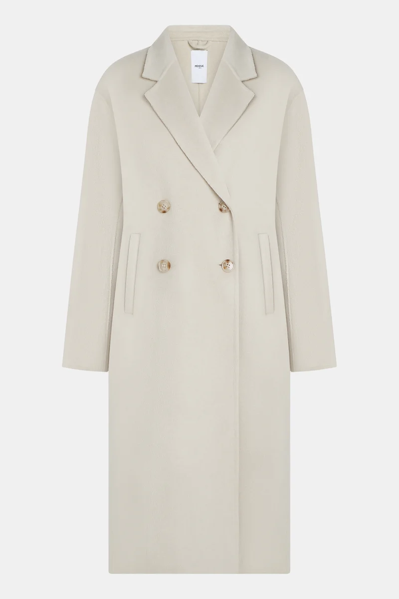 W25C277 Coat - Naturel