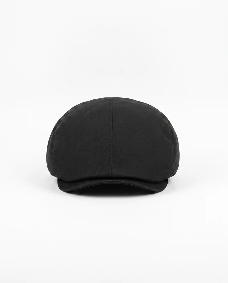 Coppola in suede per uomo elegante - Nero
