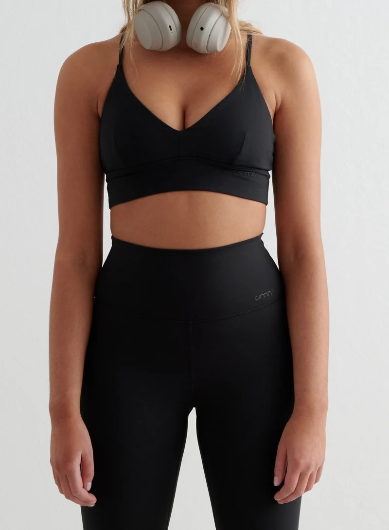 Black Sense Flare Tights
