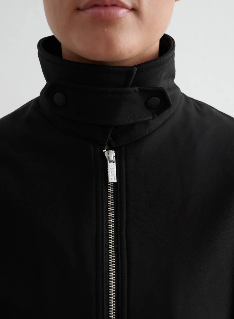 Black Softshell Jacket