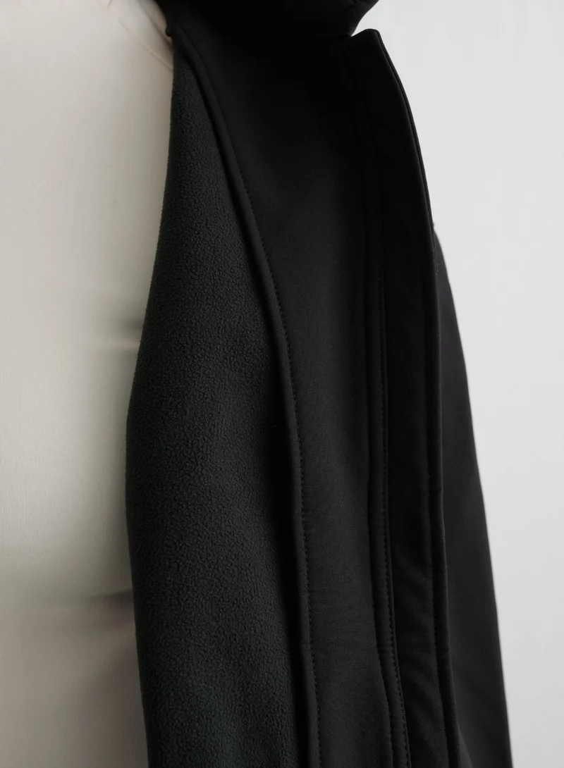 Black Softshell Jacket
