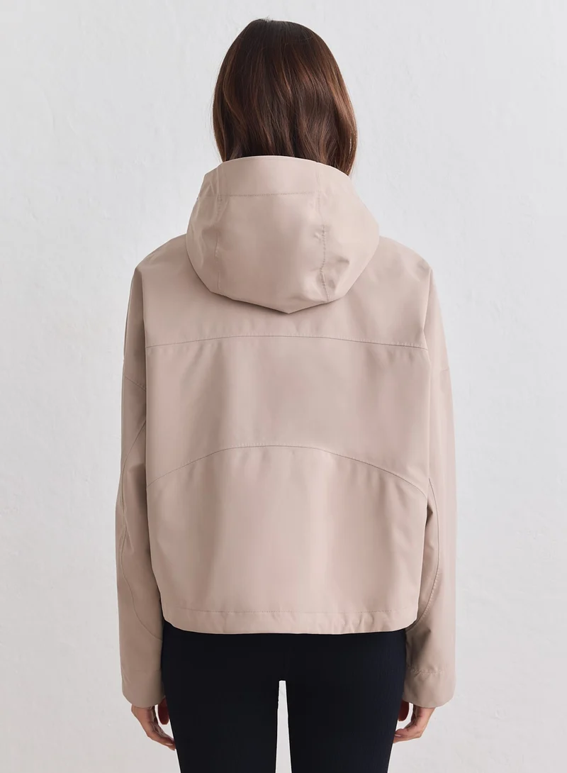 Dark Clay Waterproof Jacket