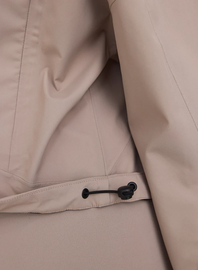 Dark Clay Waterproof Jacket