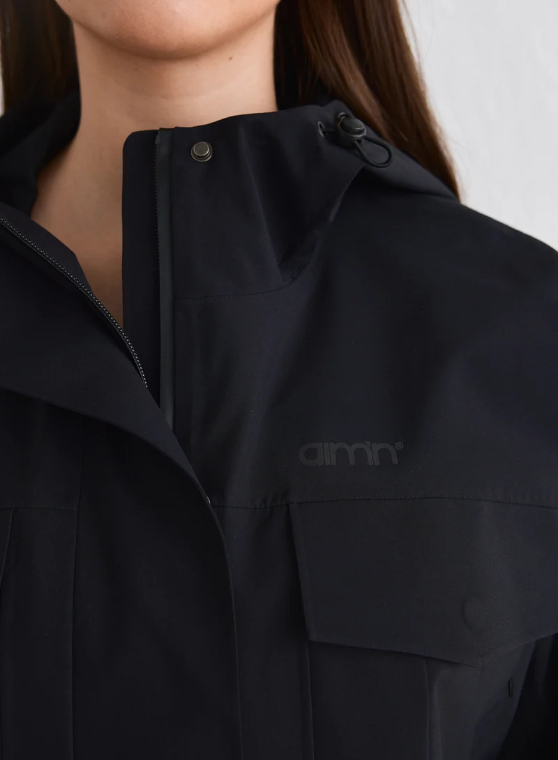 Black Waterproof Jacket