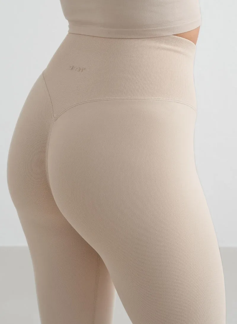 Clay Shape Seamless Tights