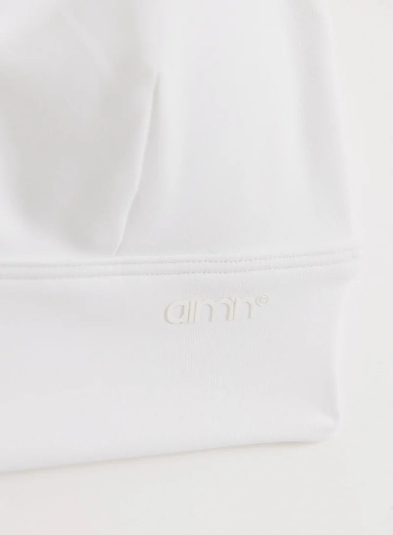 White Sense Strap Bra