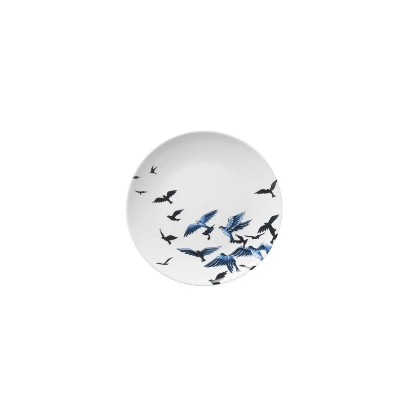 Wandbord Vogels