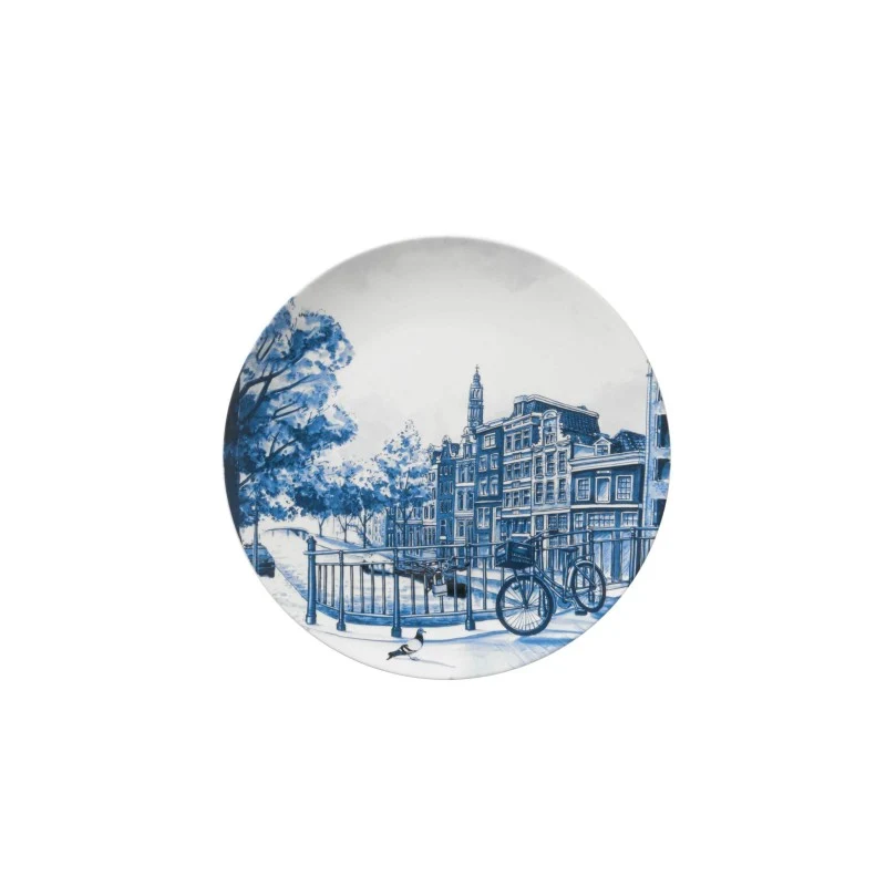 Wandbord Amsterdam