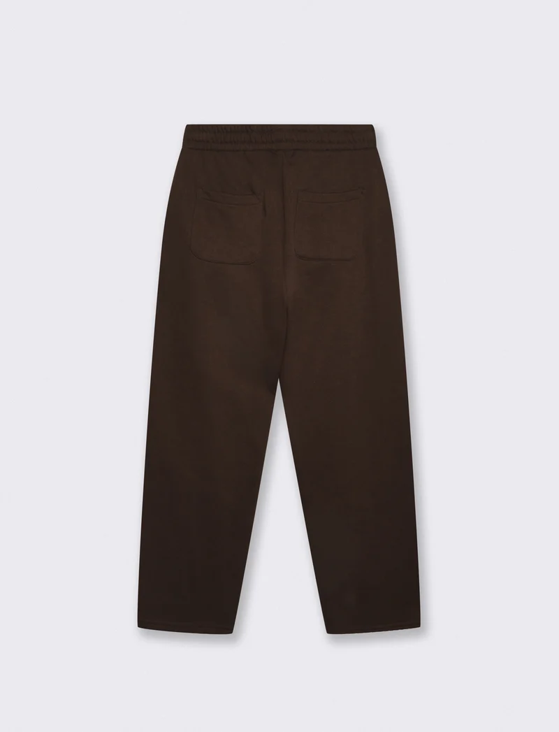 Pantaloni Jogger Baggy Straight Fit - Moro