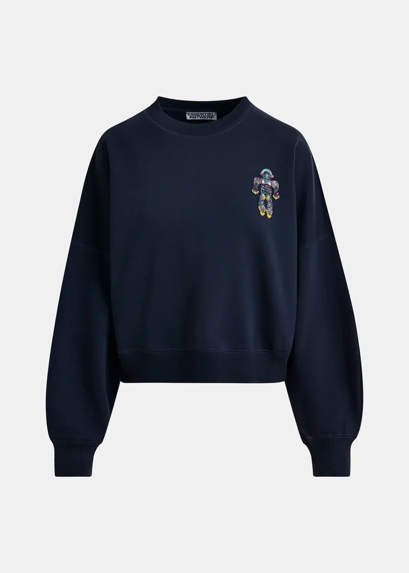 Ibernatus embroidered sweat