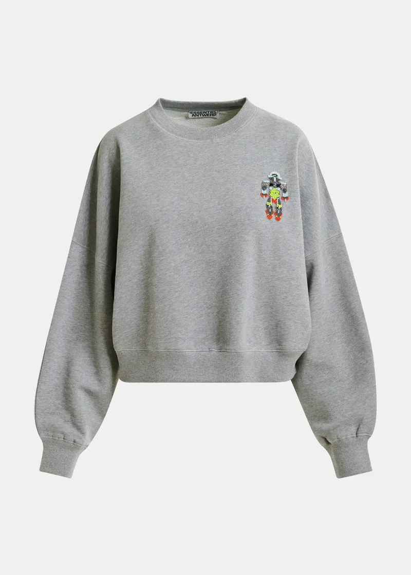 Ibernatus embroidered sweat