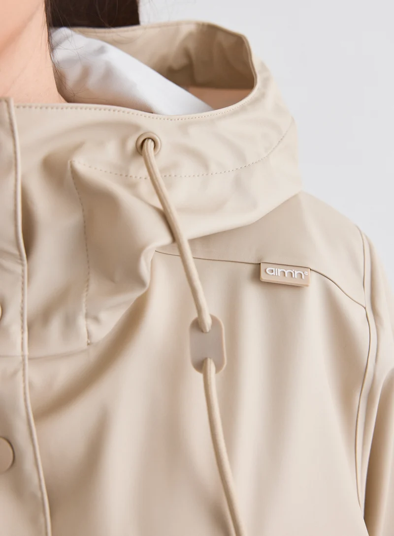 Café Au Lait Rain Jacket