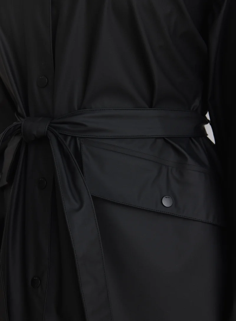 Black Rain Jacket