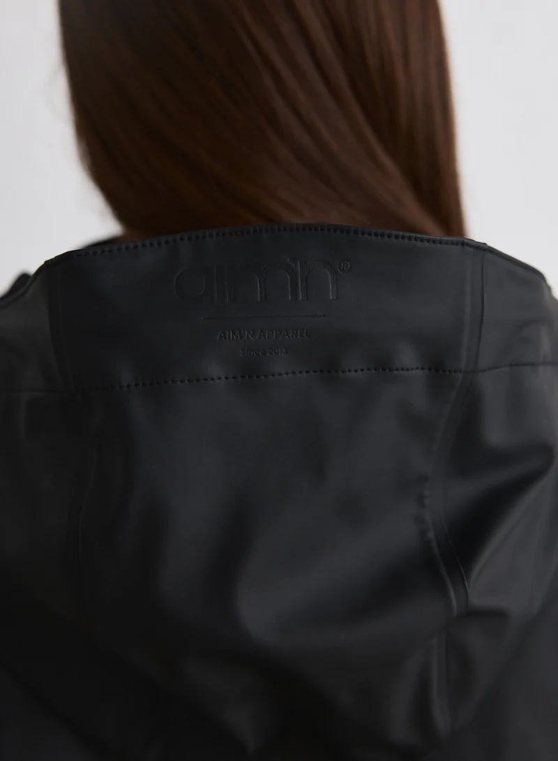 Black Rain Jacket