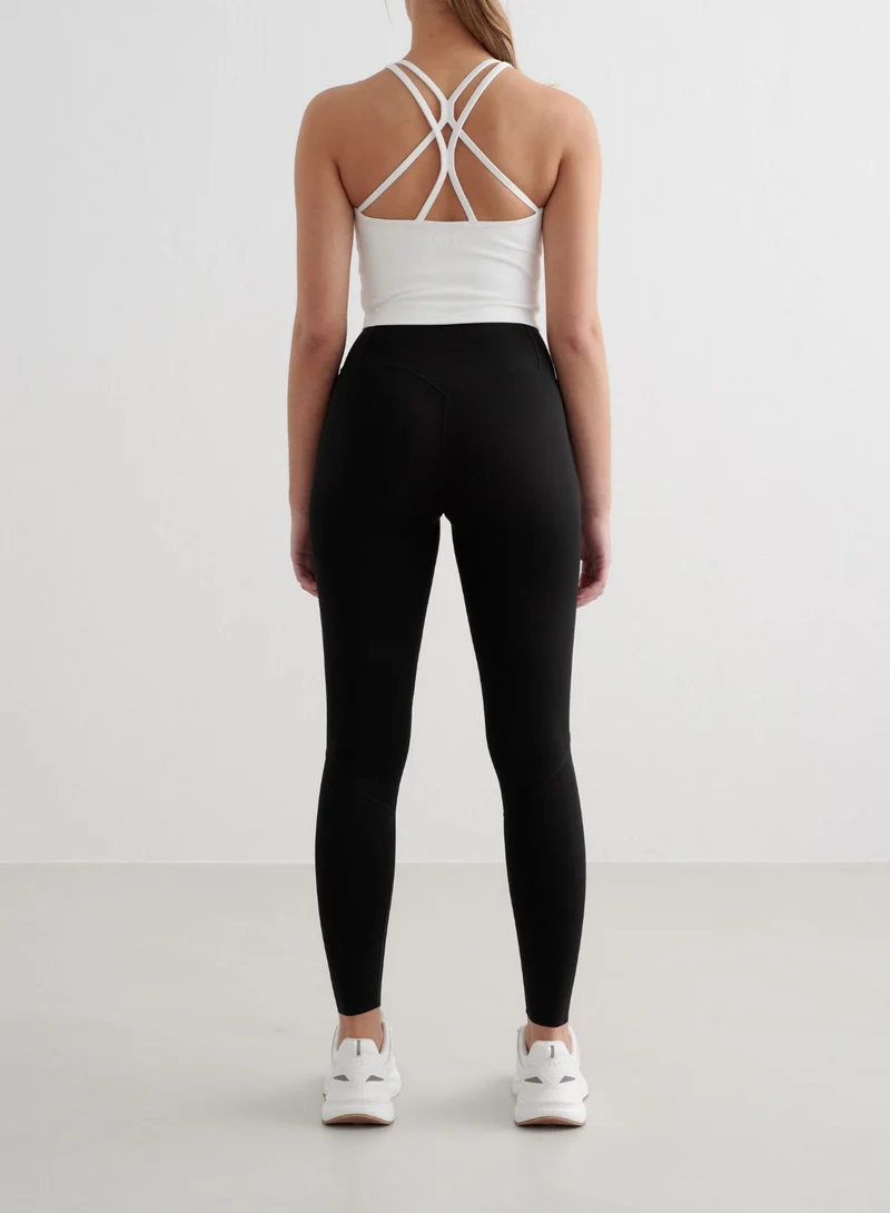 Black Sculpting Tights