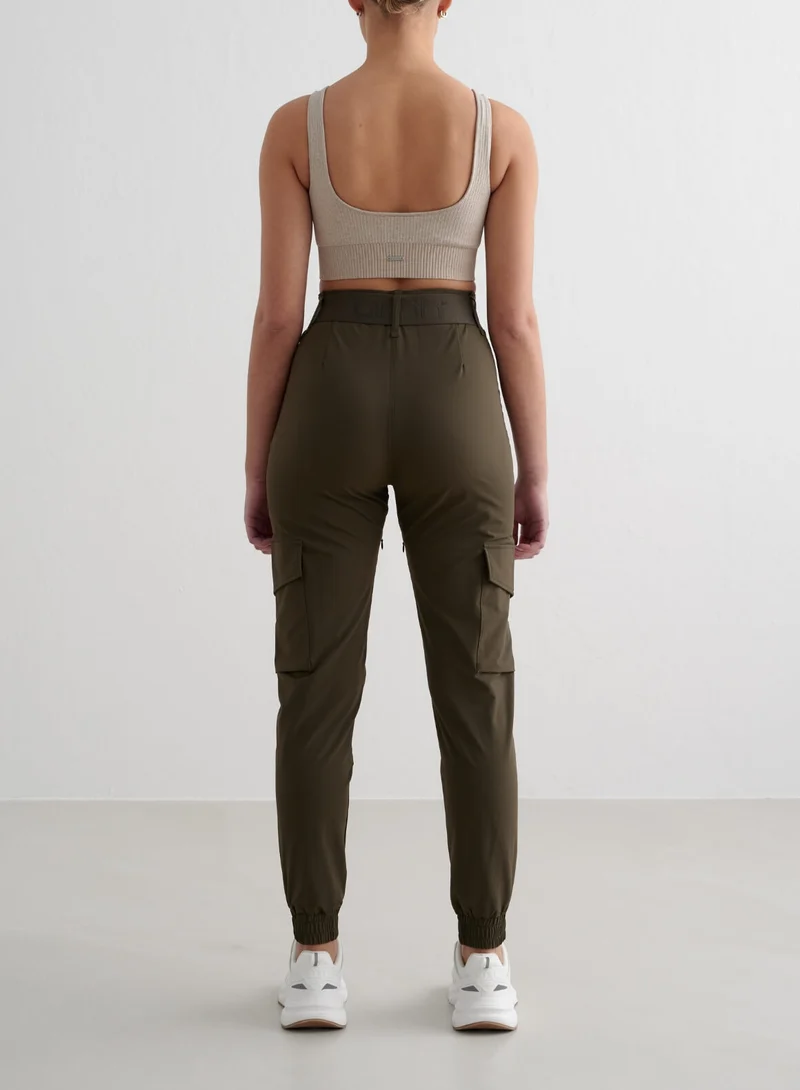Khaki Cargo Pants