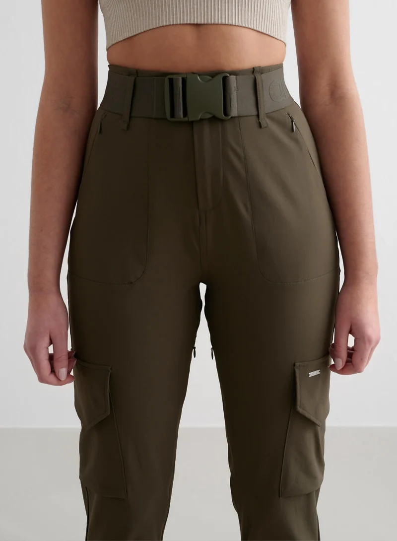 Khaki Cargo Pants